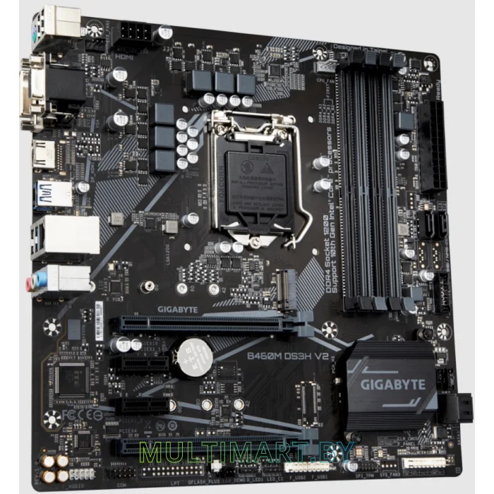 Материнская плата Gigabyte B460M DS3H V2
